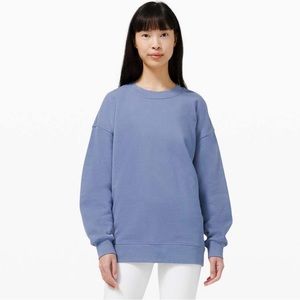 Lululemon Perfectly Oversized Crew